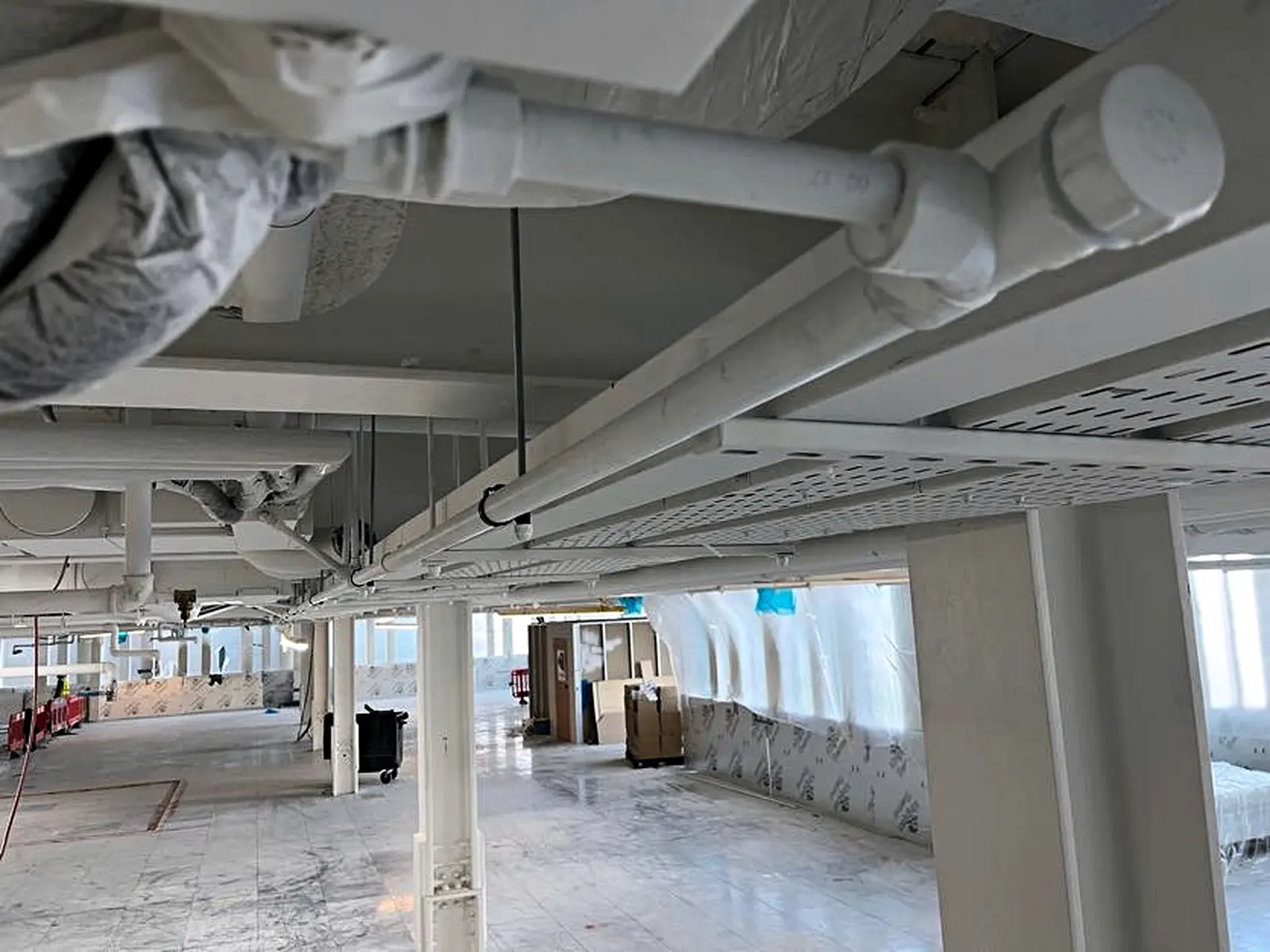White exposed services — work in progress