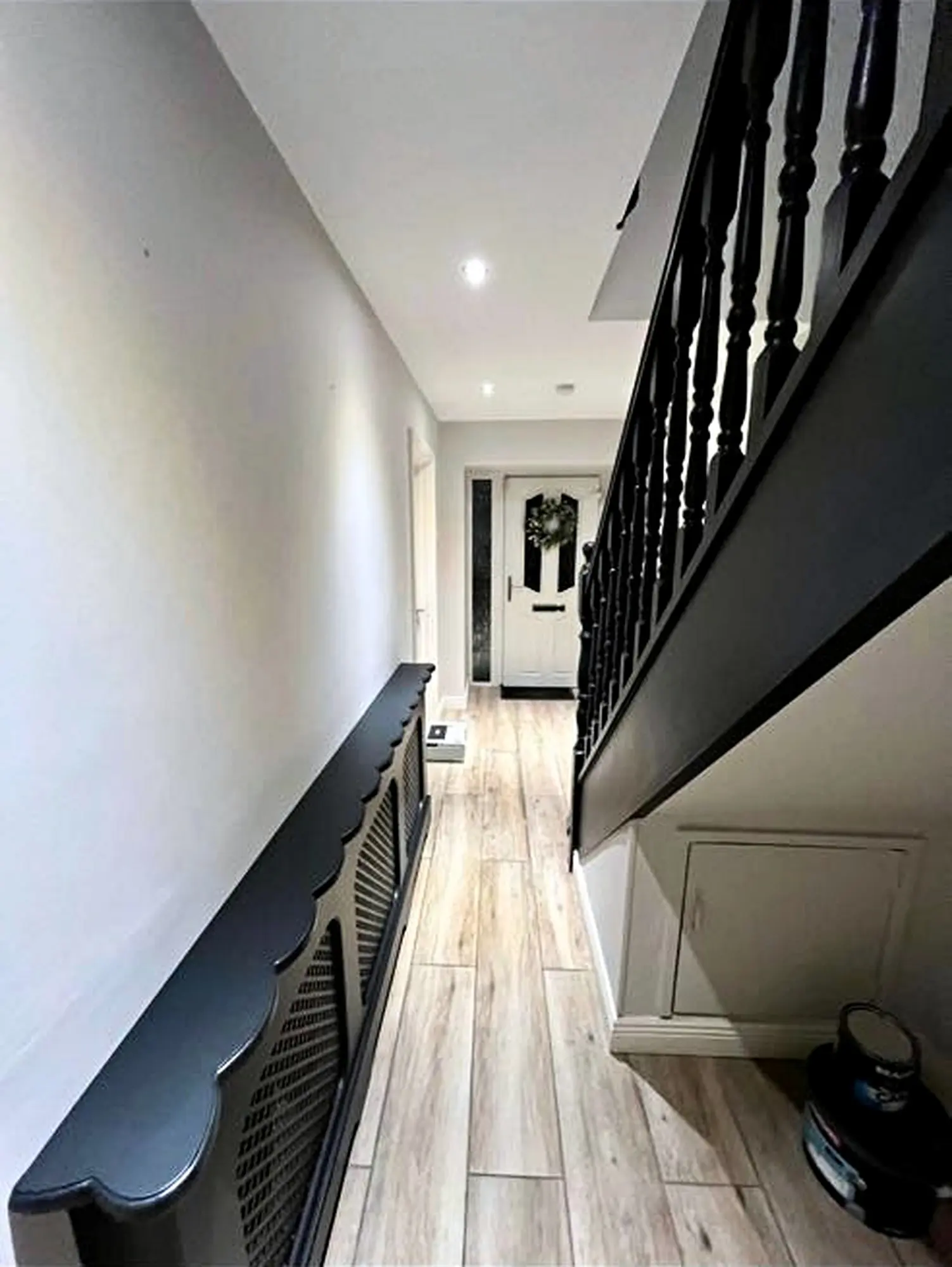 Hallway and woodwork