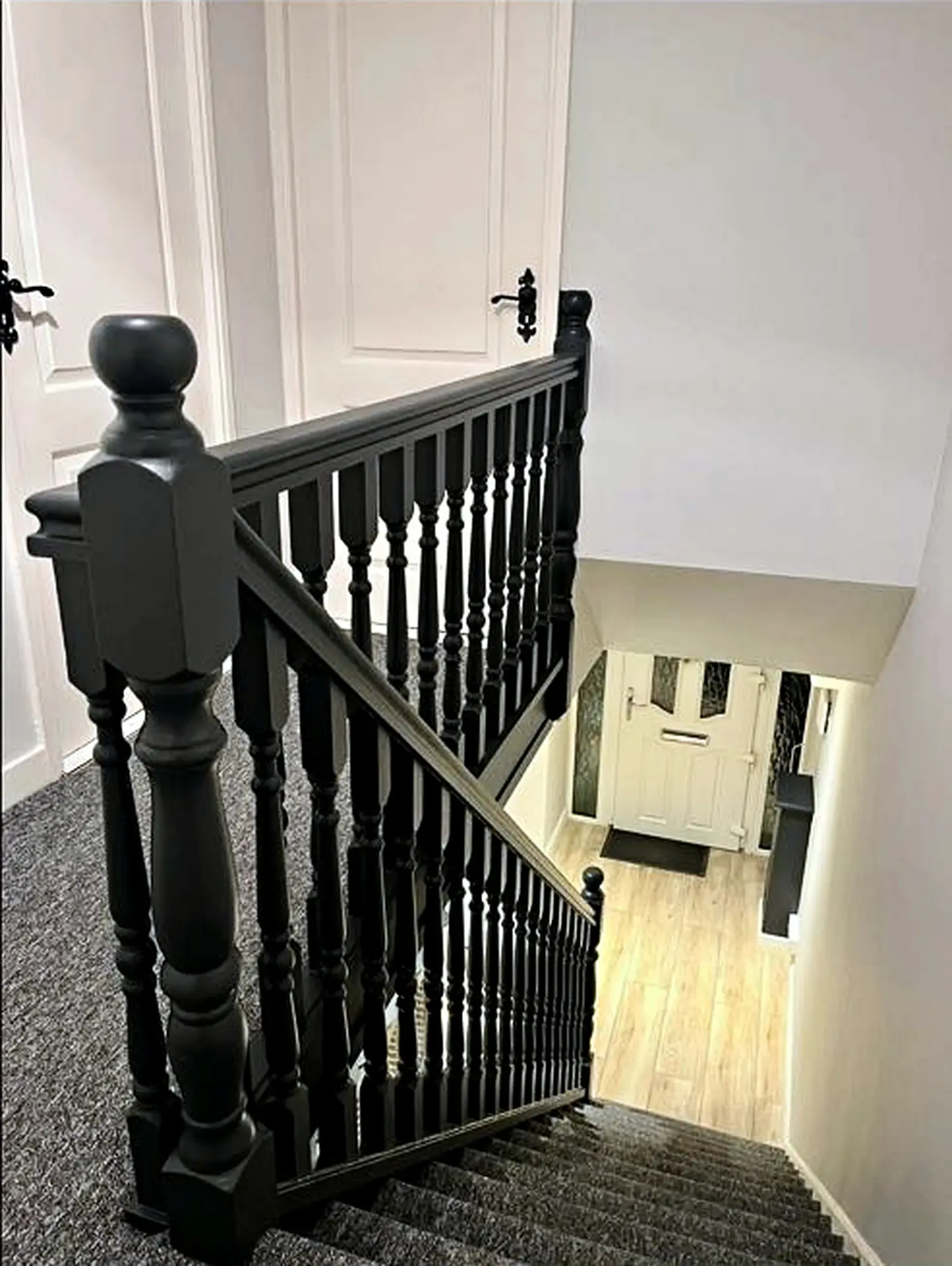 Staircase balustrade