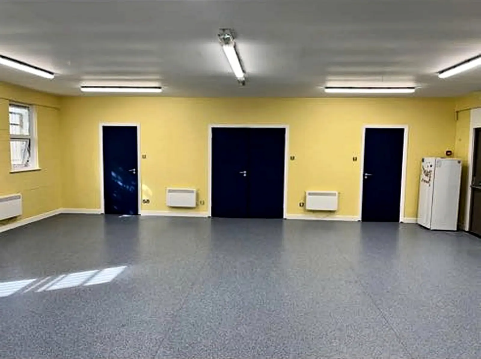 Completed creche activity room