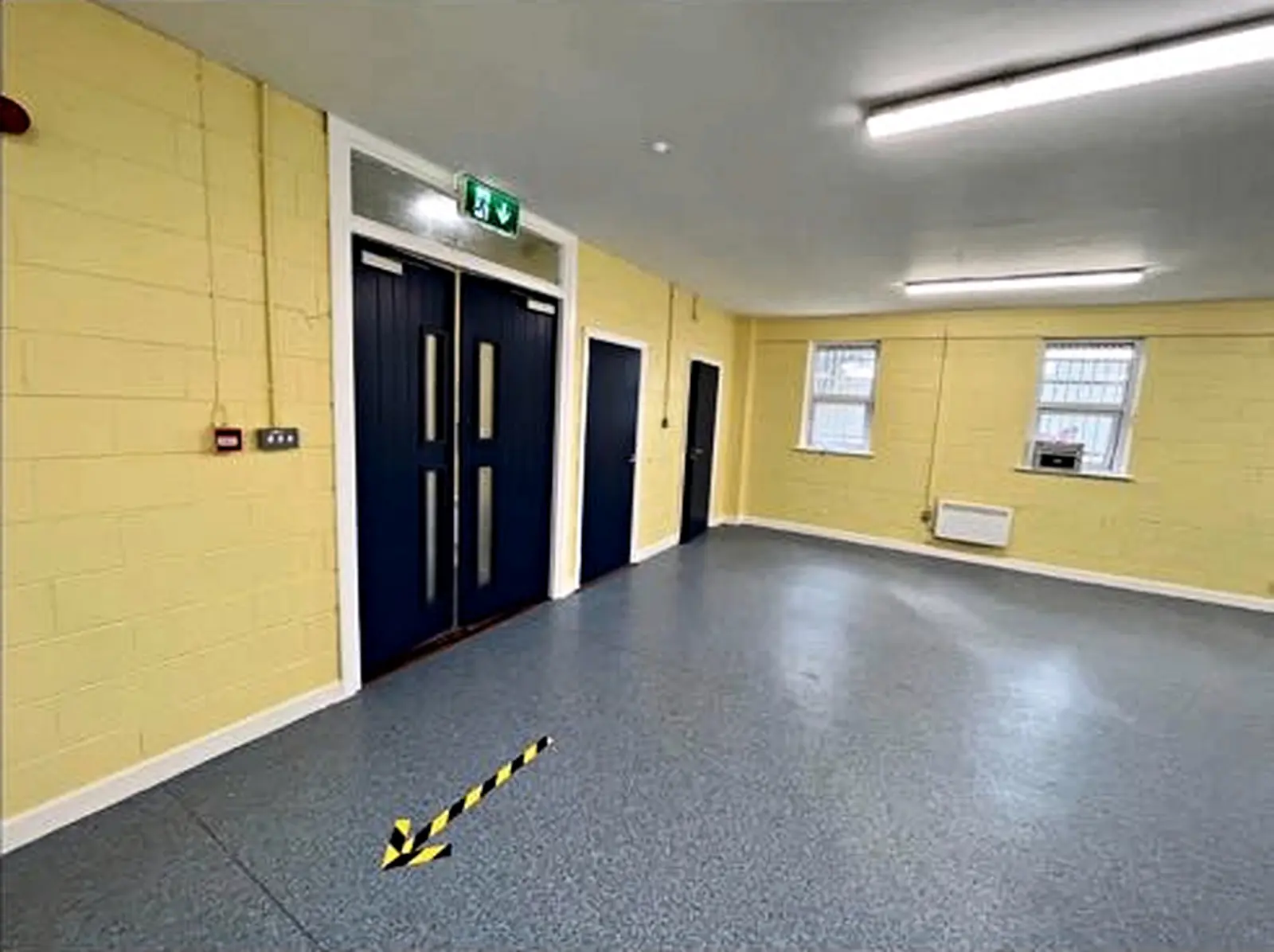 Completed creche community hall