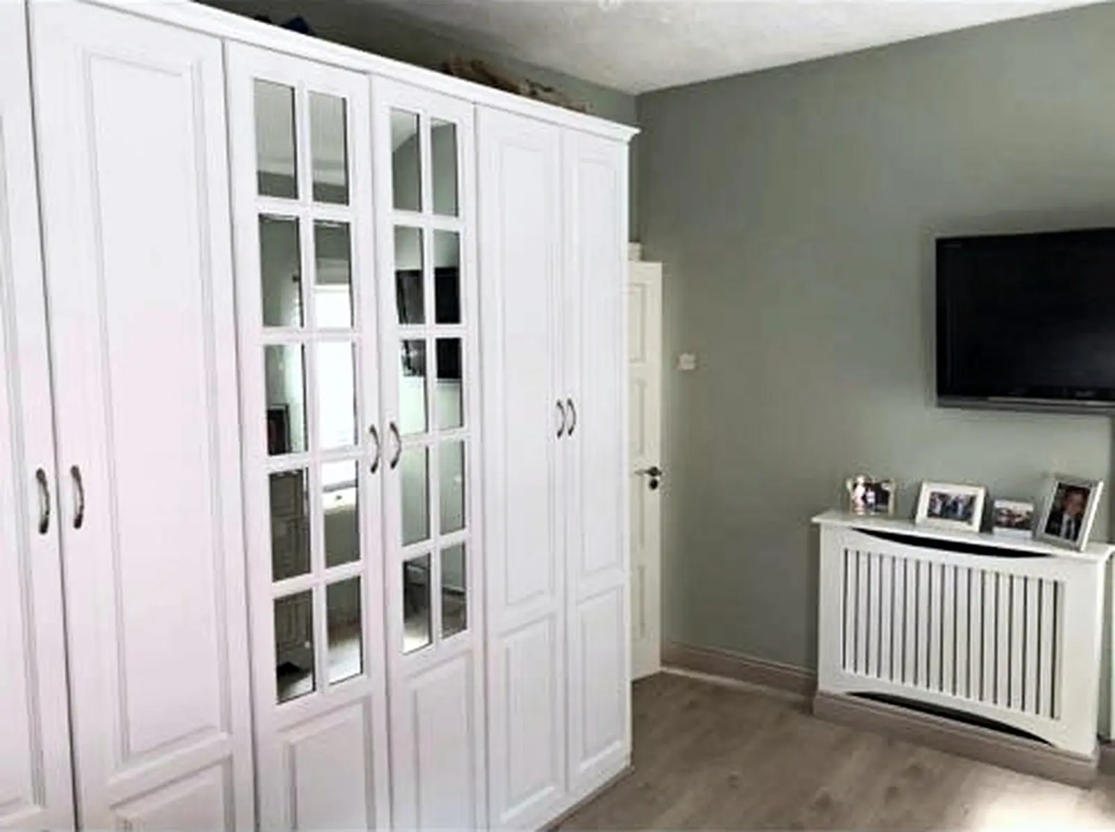 Painted wardrobes