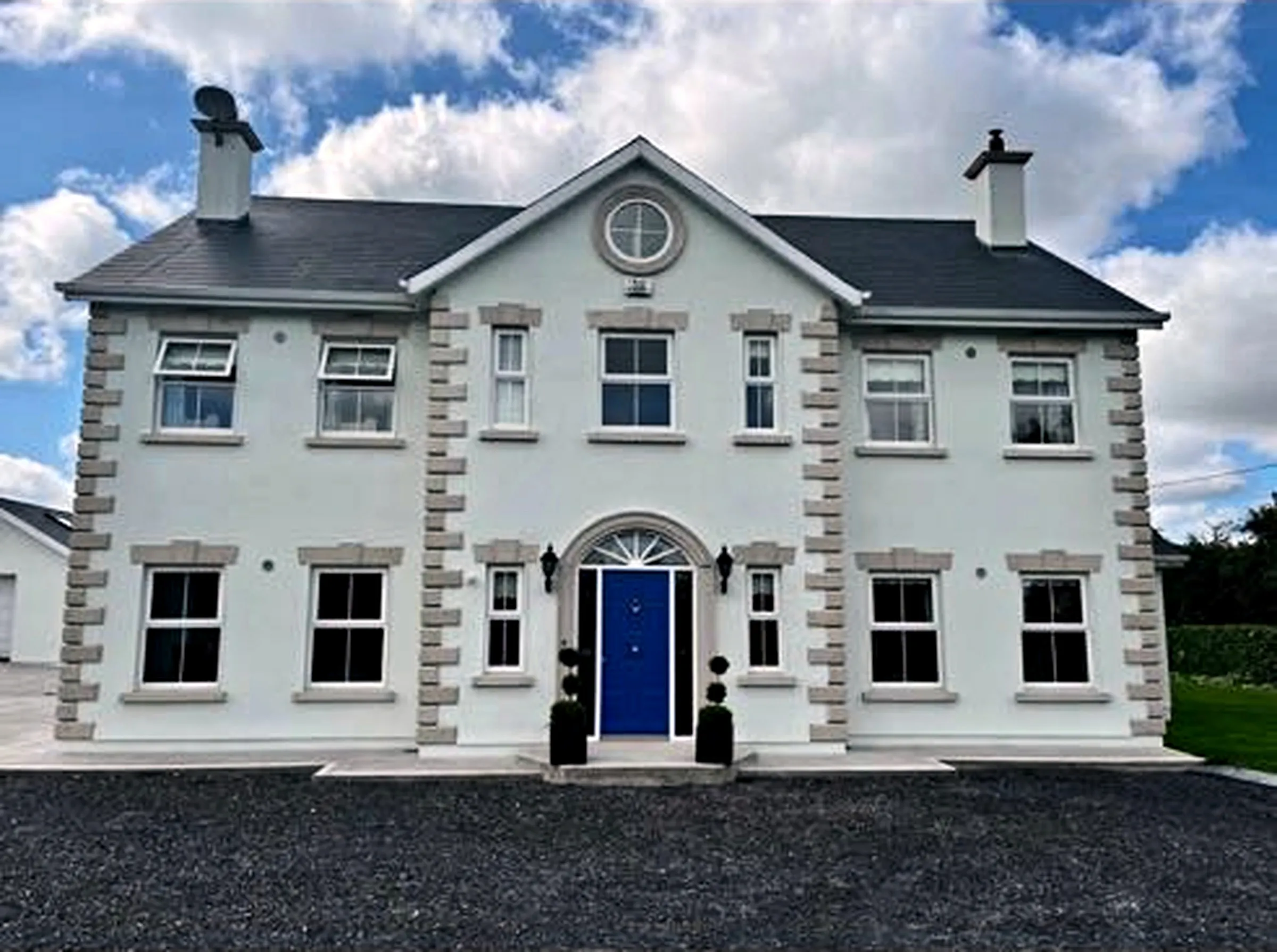 Property exterior — after