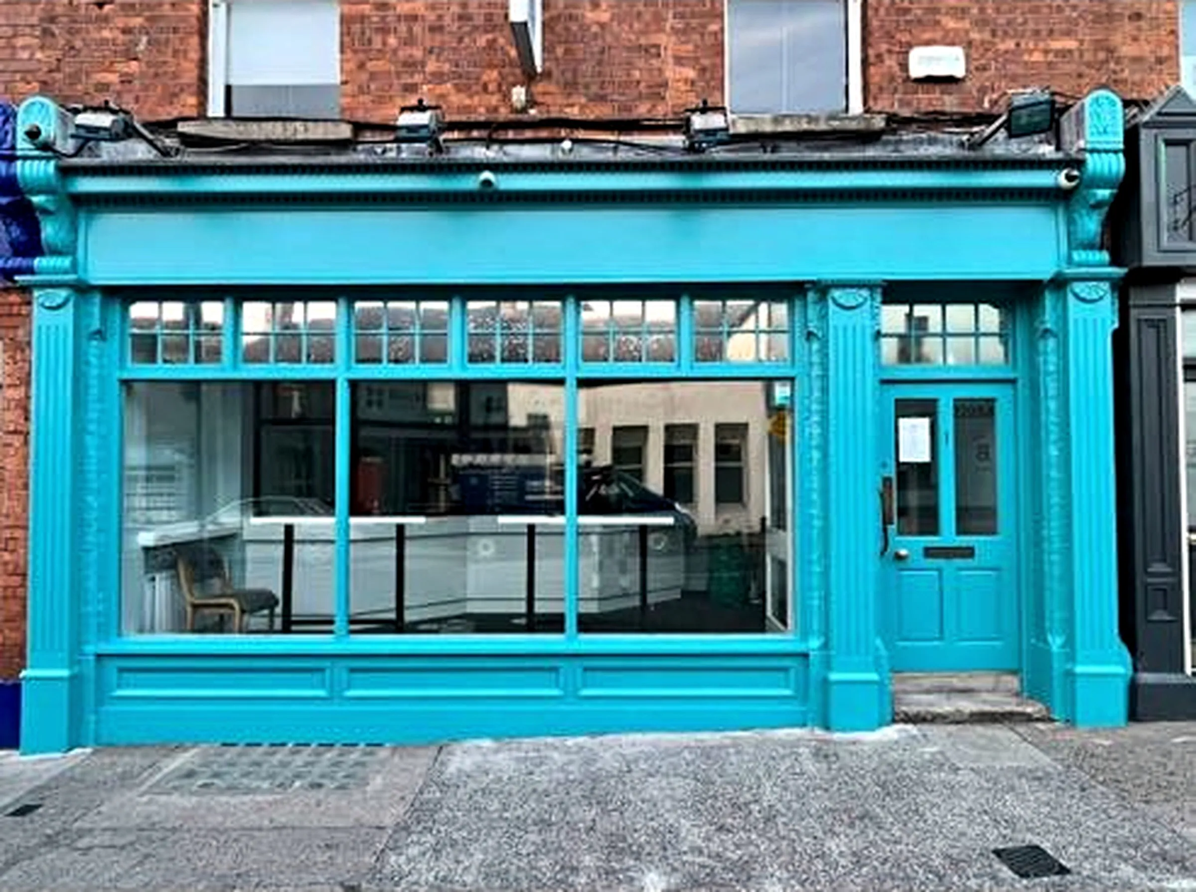 Retail exterior — after