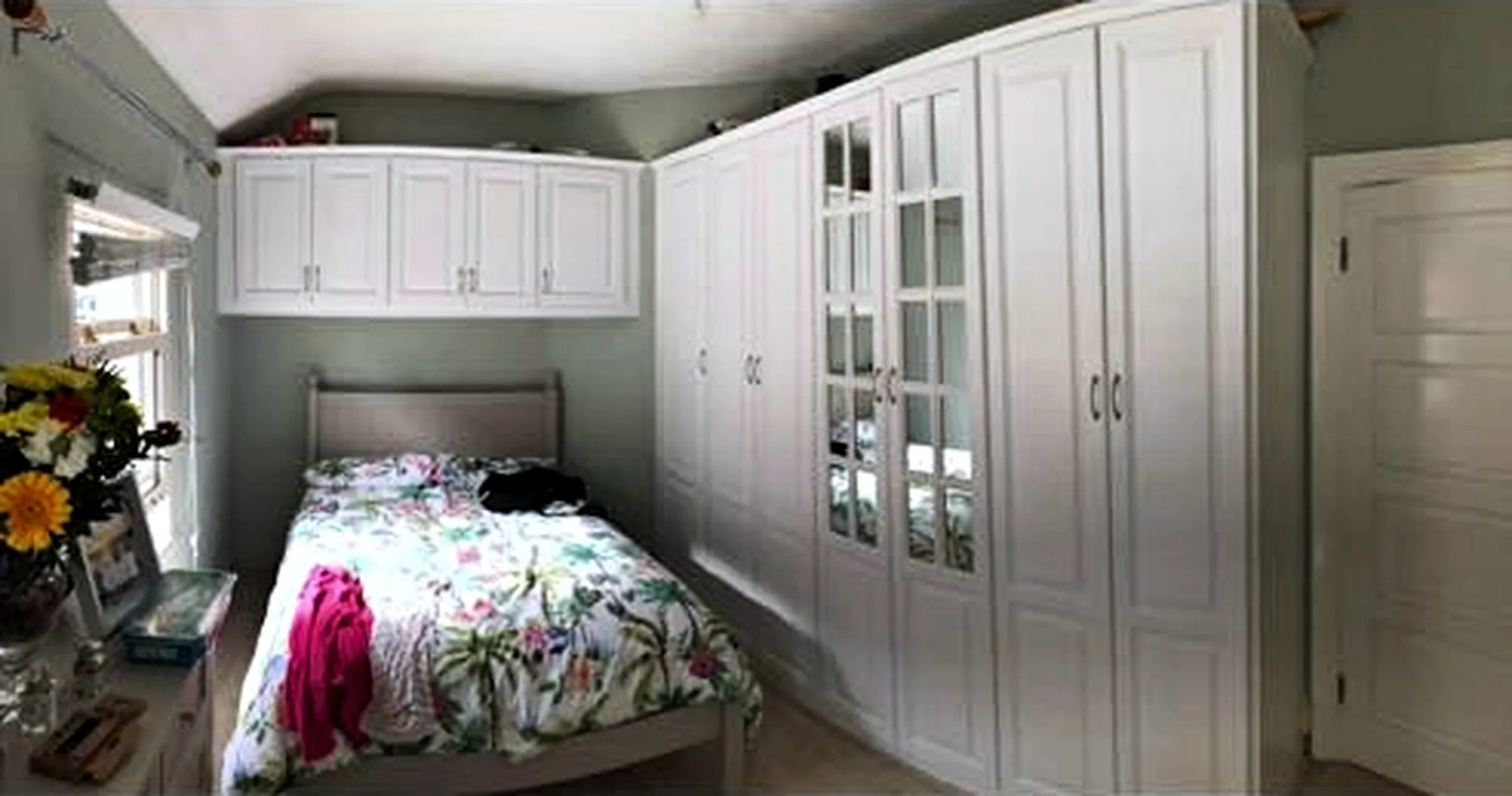Painted woodwork — after