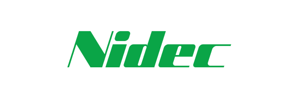 Nidec logo.