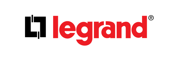 Legrand logo.