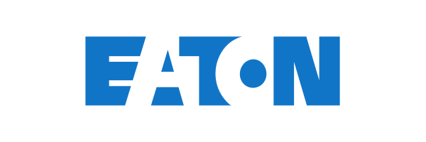 Eaton company logo.