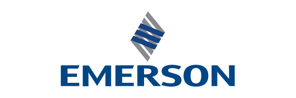 Emerson company logo.