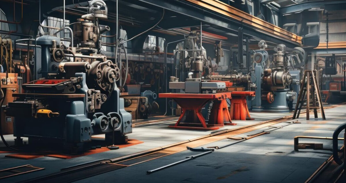 Industrial manufacturing