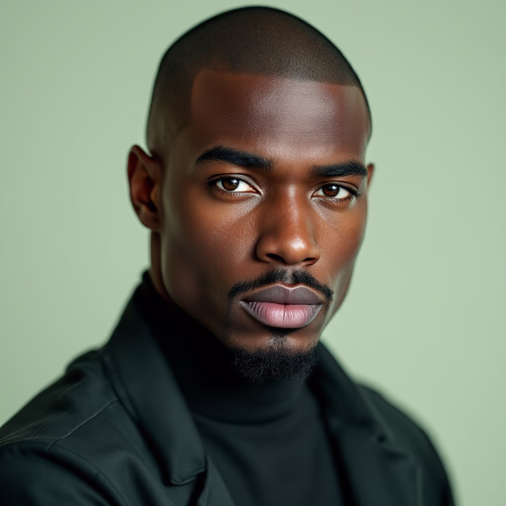 [headshot] image of customer for a trucking company