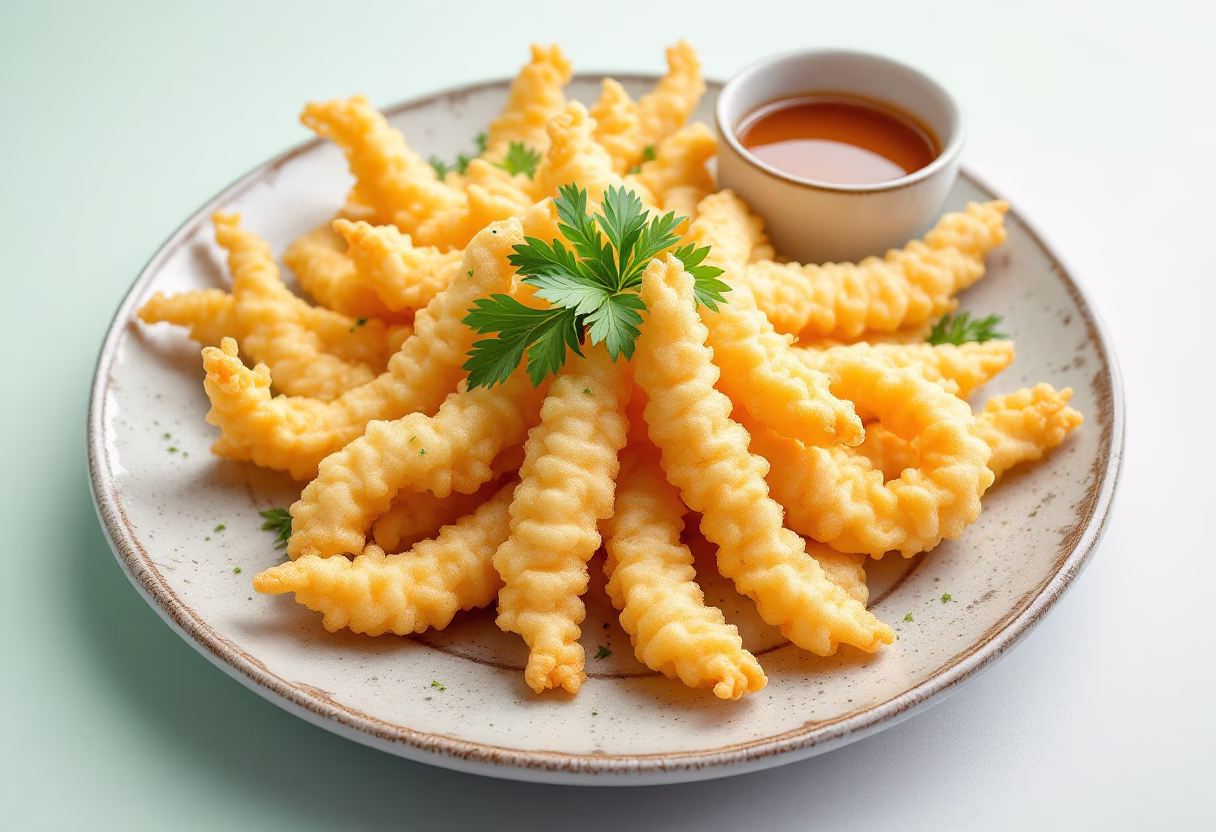 image of tempura platter