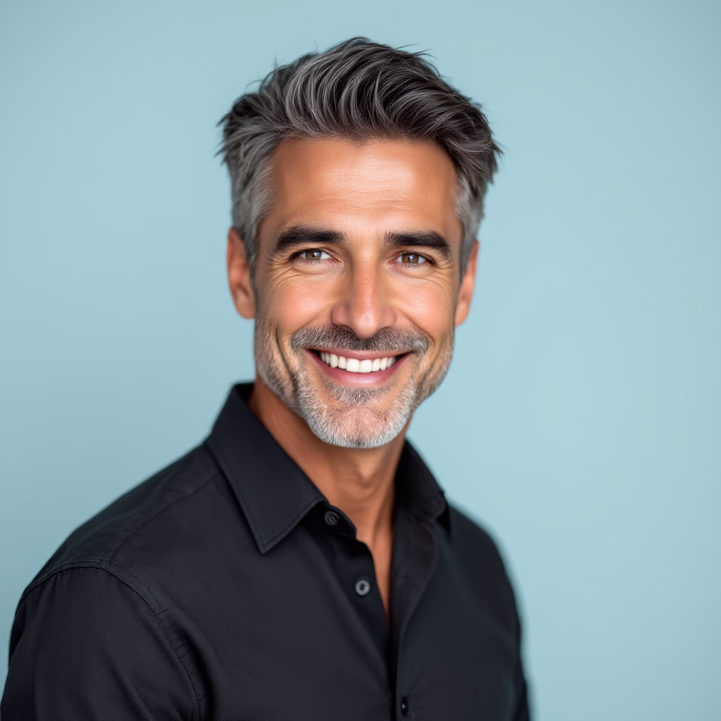 [headshot] image of customer for a trucking company
