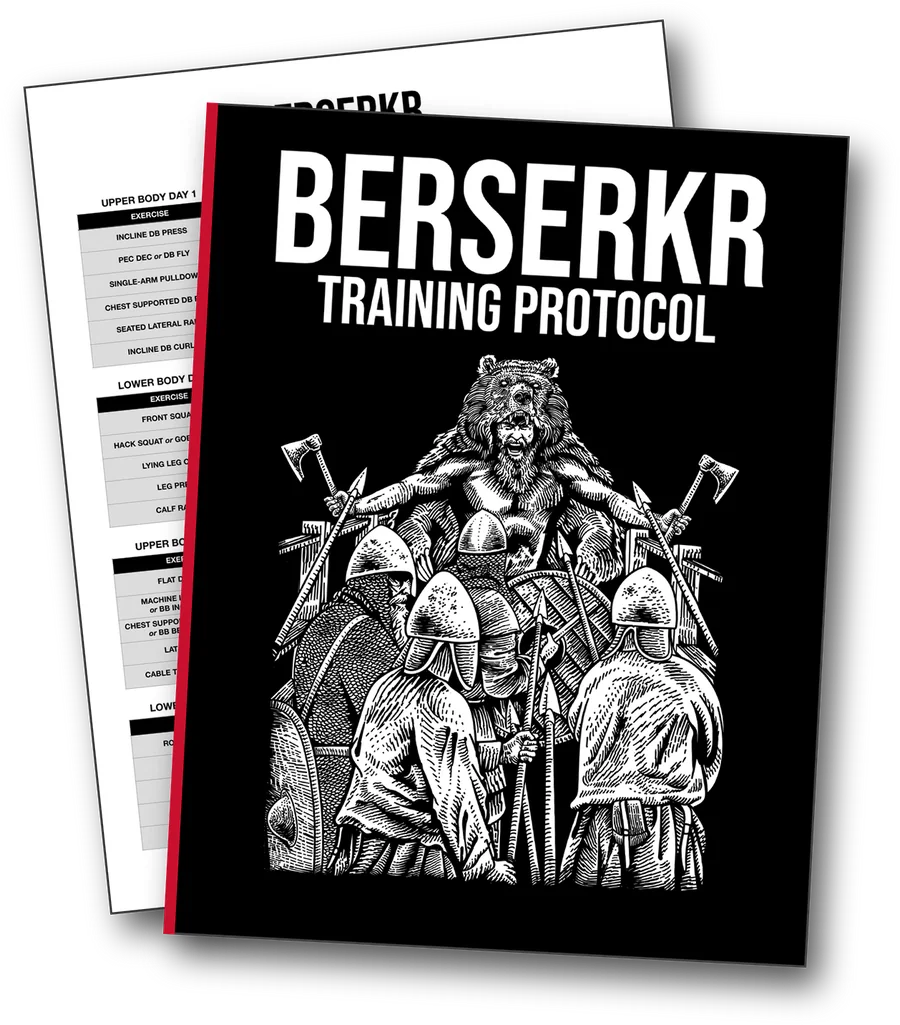 The free Berserkr 12-week training protocol