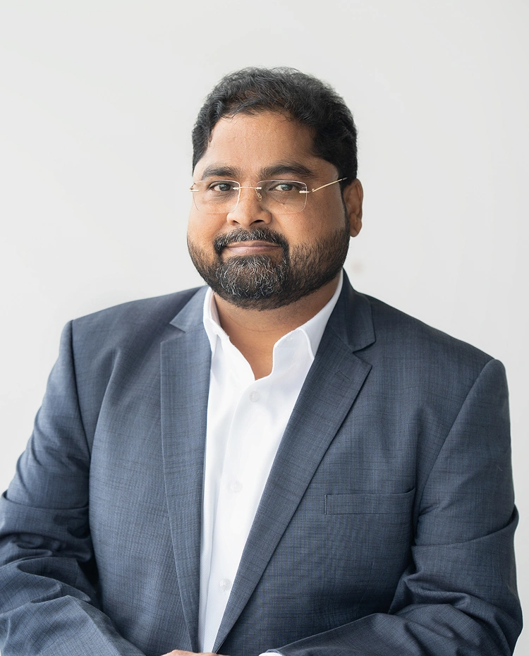 Sandeep Shrivastava, M.Sc.