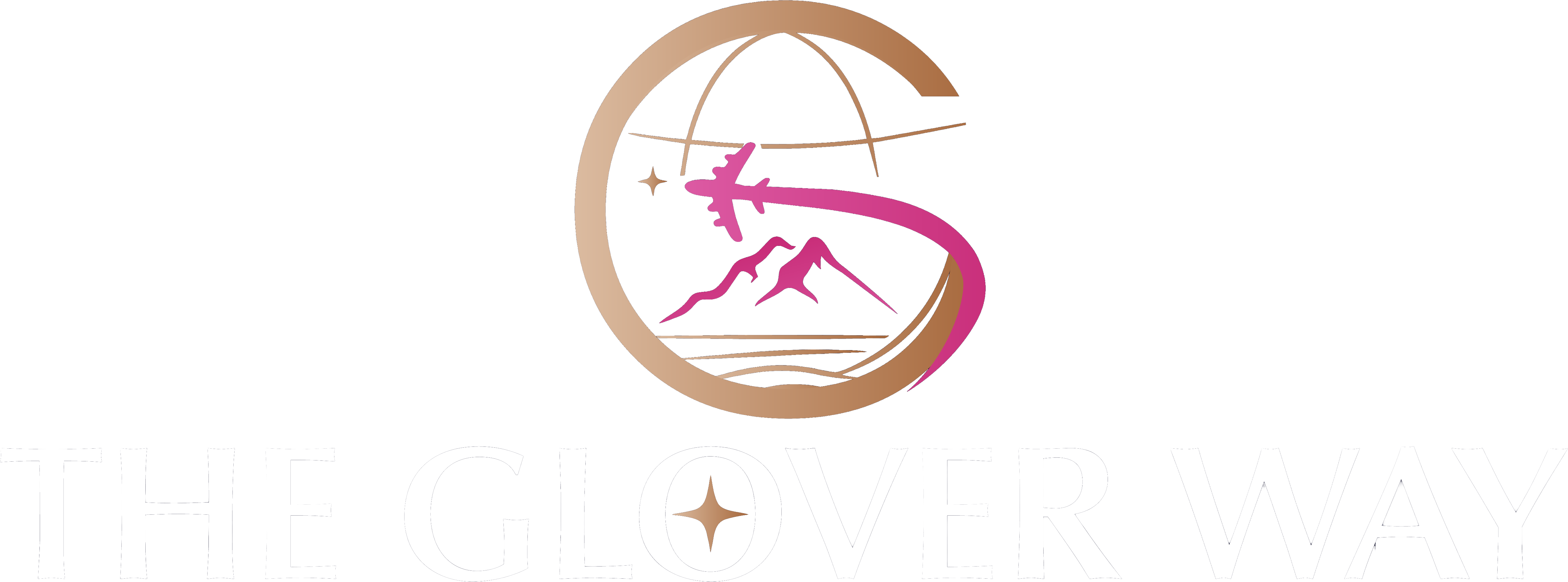 The Glover Way Travel logo