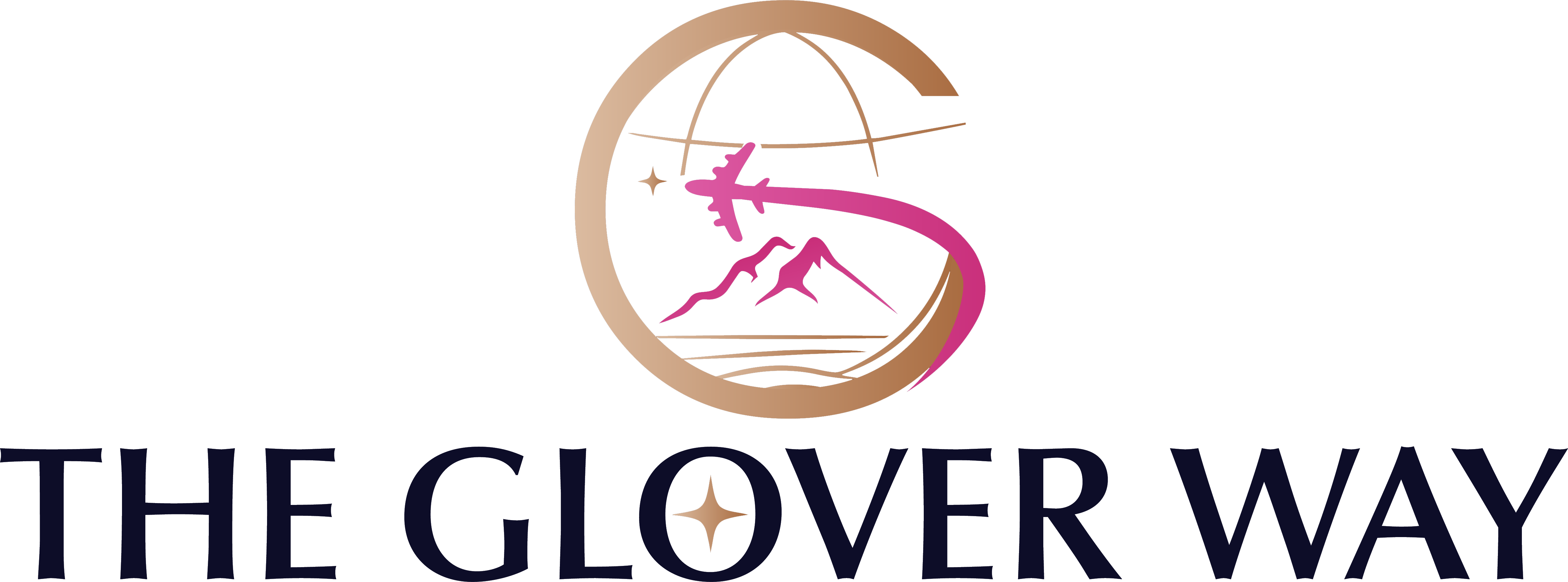 The Glover Way Travel logo