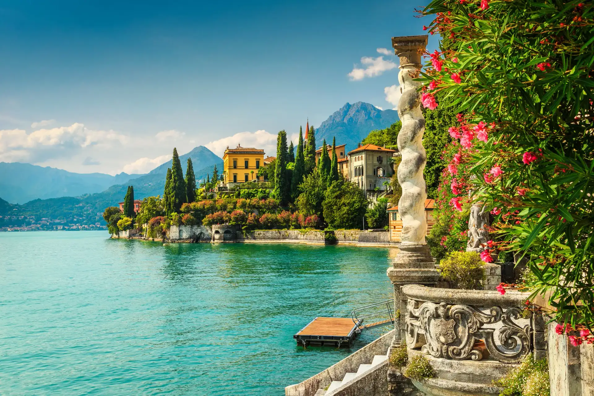 Italy destination guide cover image for The Glover Way Travel