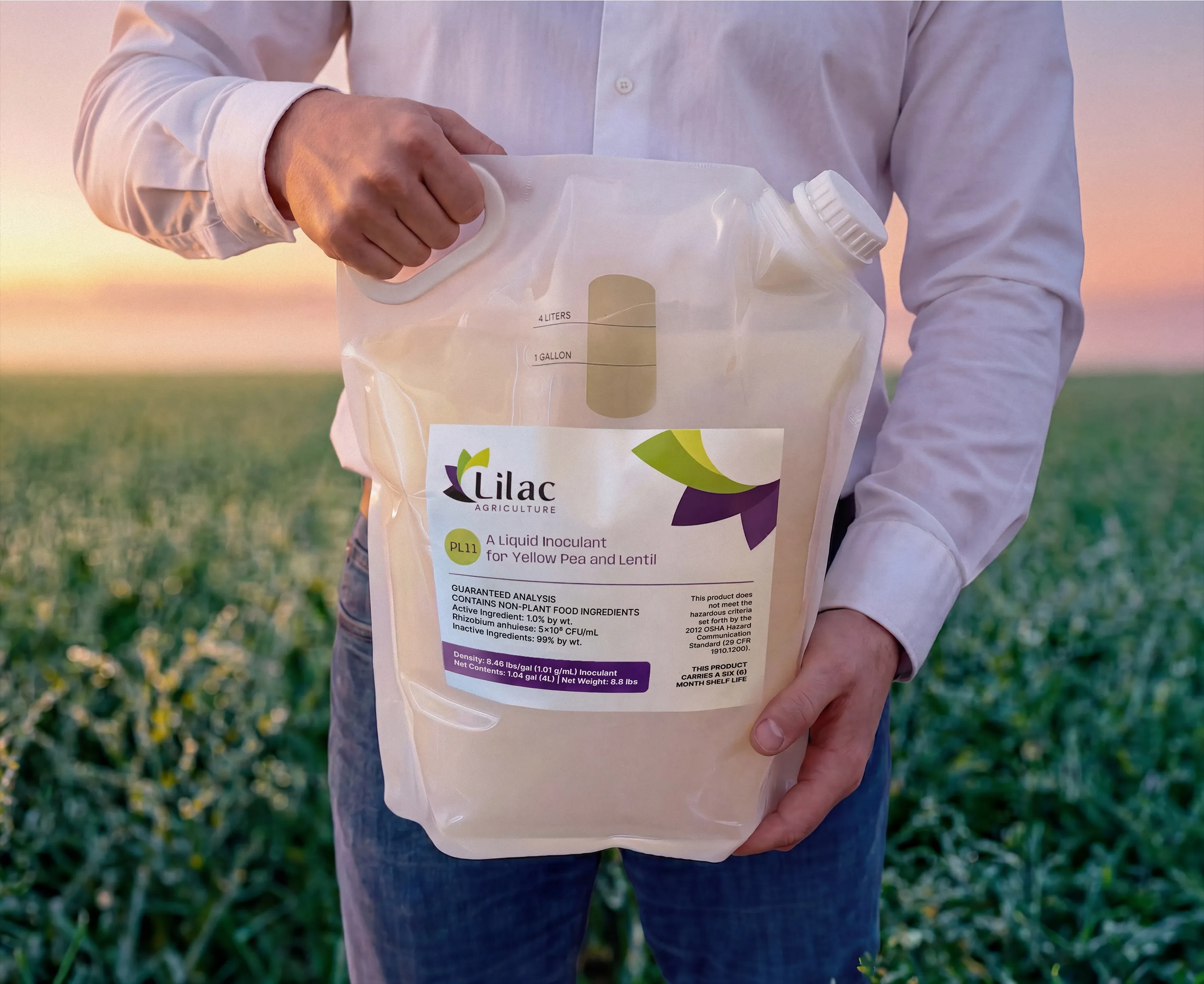 Lilac Agriculture Closes Oversubscribed $2.3 Million Series Seed to Advance Next-Generation Rhizobium Inoculants for Pulse Growers