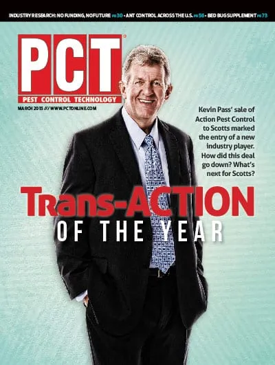 Action Pest Control Sells to Scotts