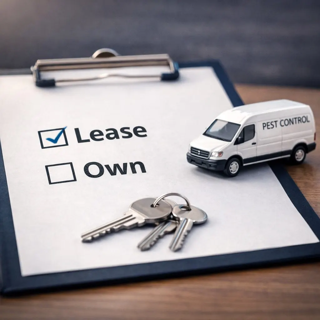 To Lease or Not to Lease: Pest Control Technology