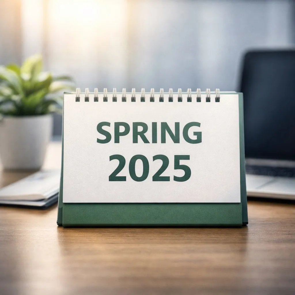 Spring Newsletter 2025