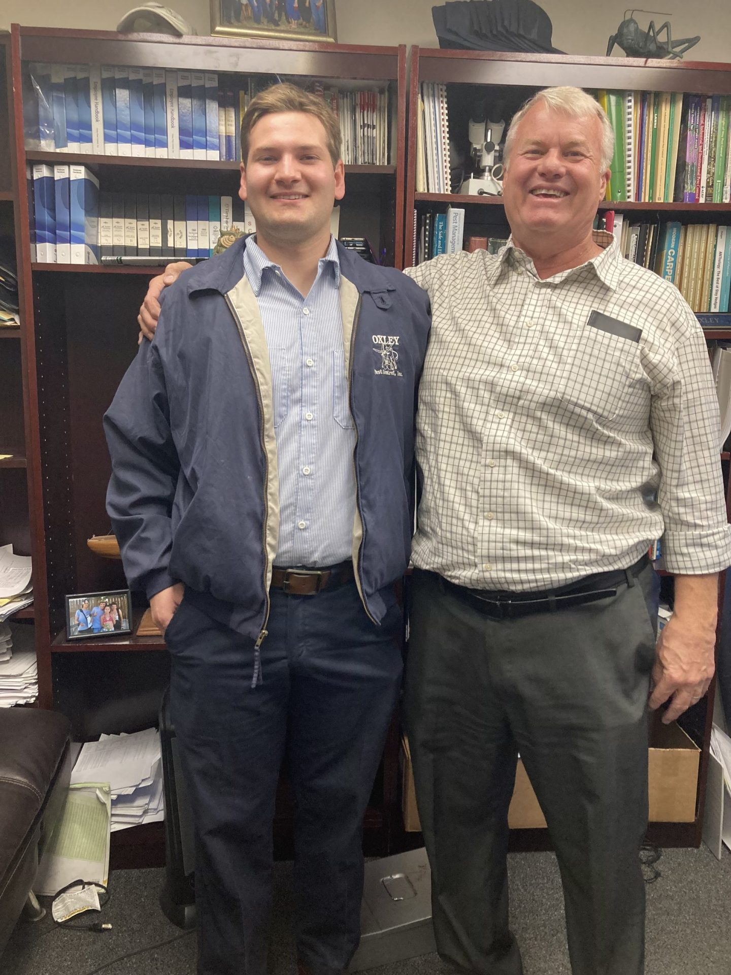 Oxley Pest Control closing photo