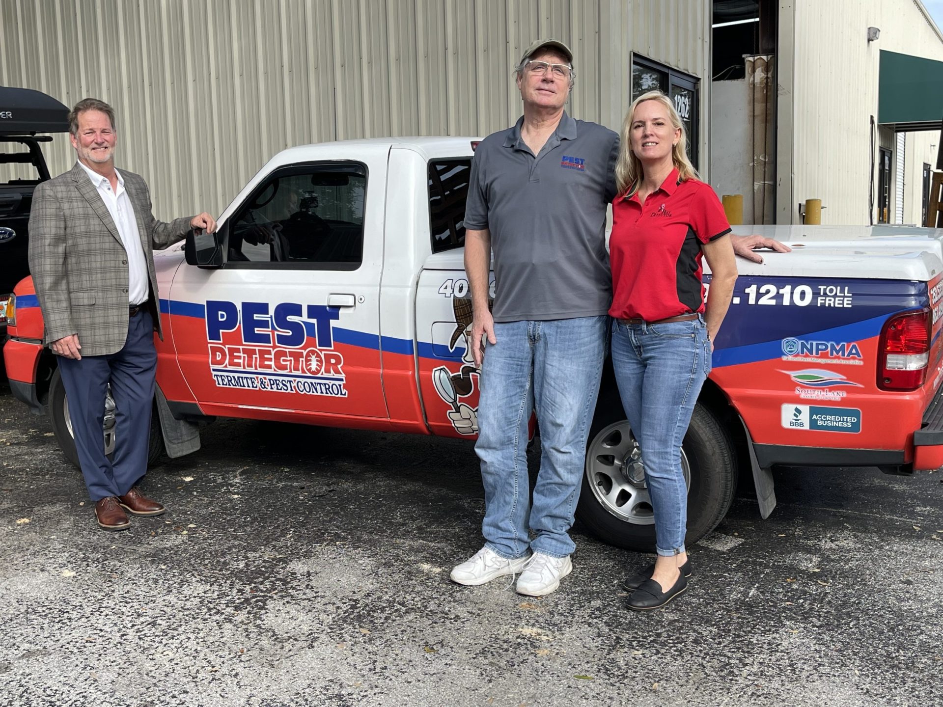 Pest Detector Inc. closing photo