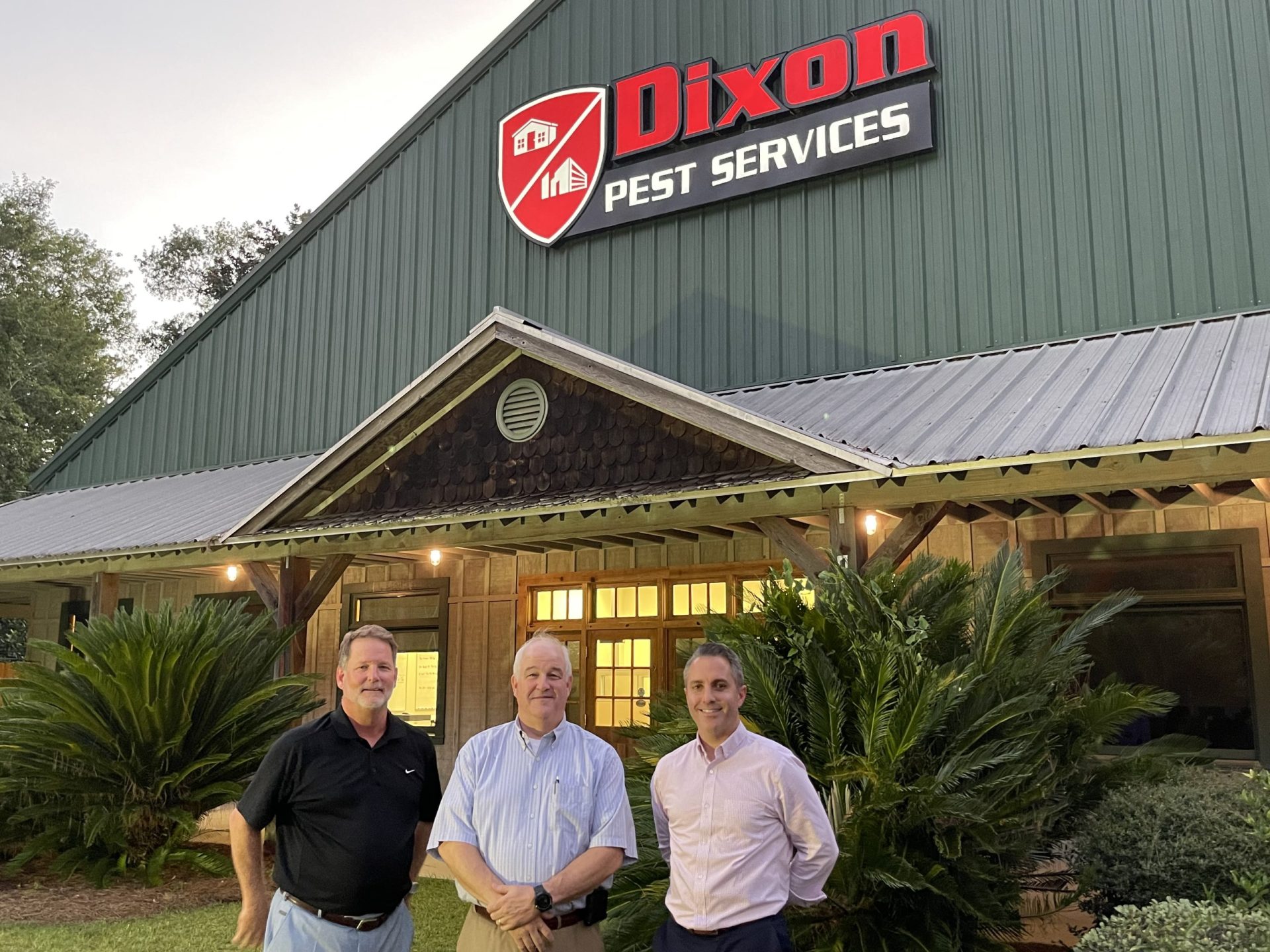 Dixon Pest Services closing photo