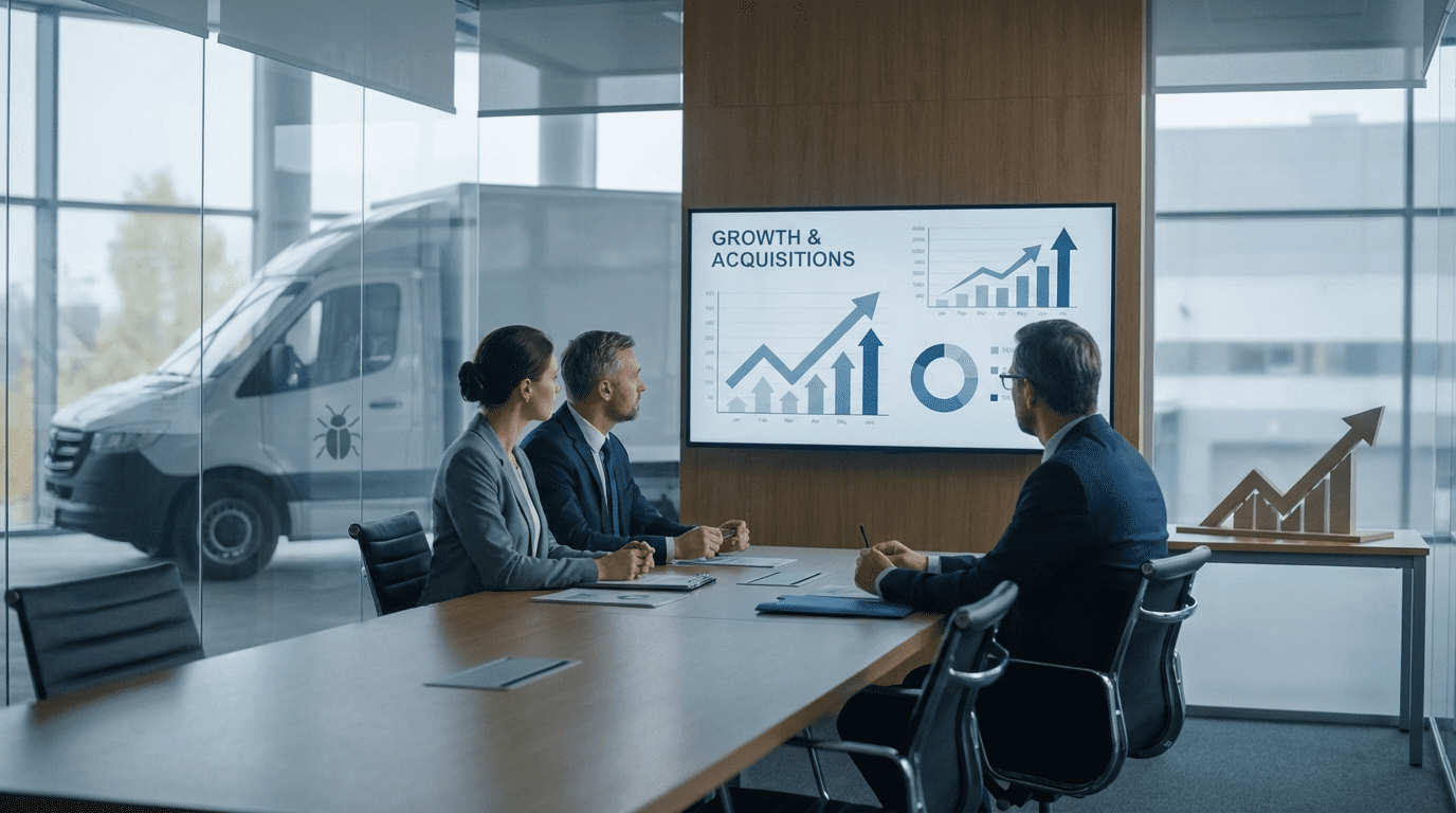 Planning Your Exit: Key Considerations for Pest Control CEOs