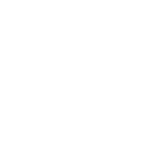 Abstract symmetrical geometric shape composed of four white arrow-like segments forming a diamond.
