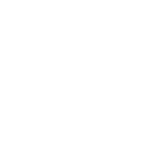 Abstract geometric logo design featuring a black and white angular shape forming a stylized letter 'A'.