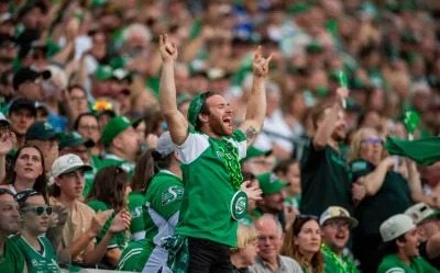 Roughriders fans
