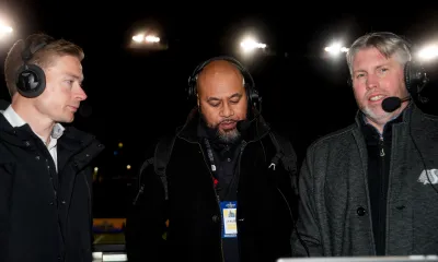 Broadcast crew
