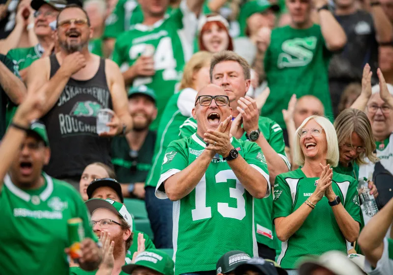 Roughriders supporters
