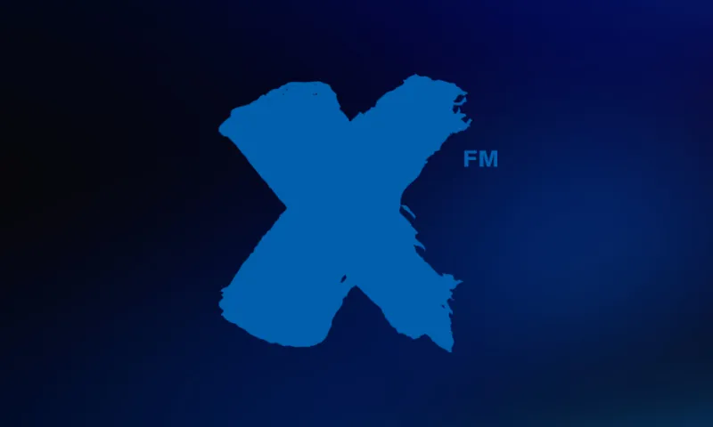 X alternative rock radio logo