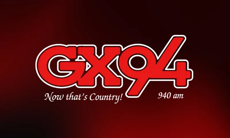 GX94 Now That's Country 940 AM logo