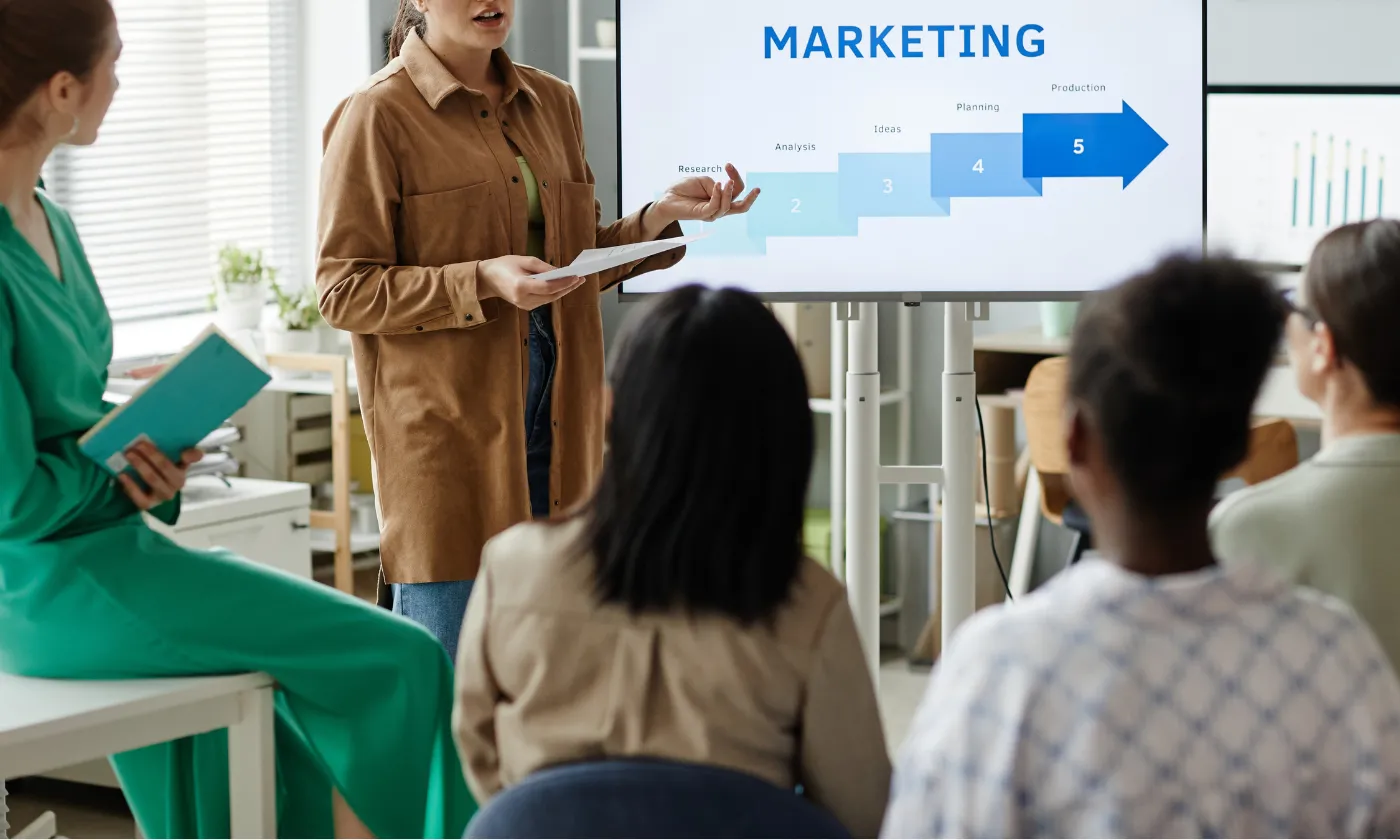 Marketing workshop