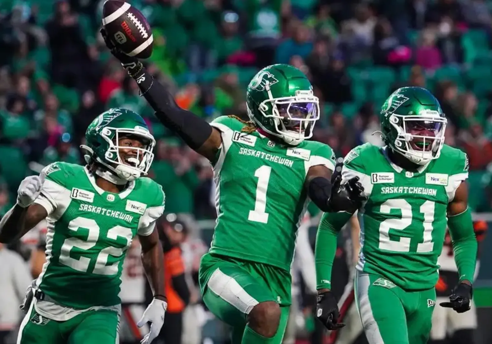 Saskatchewan Roughriders players