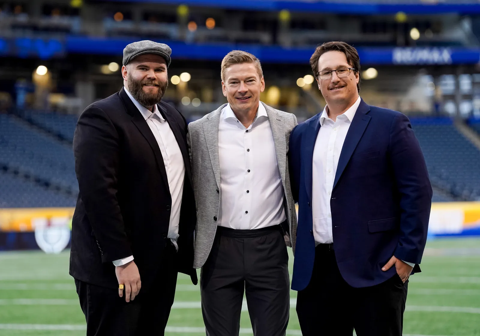 Three Harvard Media leaders