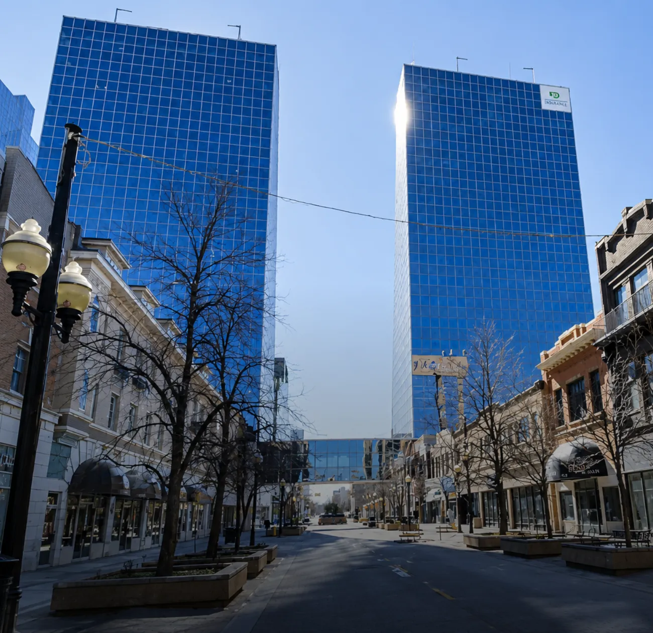 Downtown Regina office