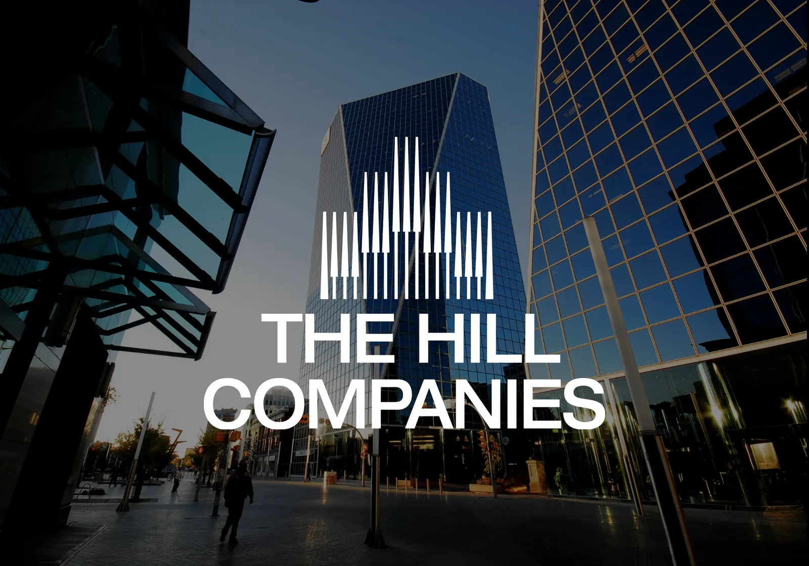 The Hill Companies logo
