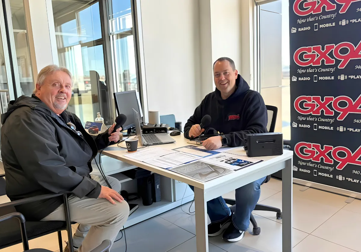 GX94 hosts in the station office