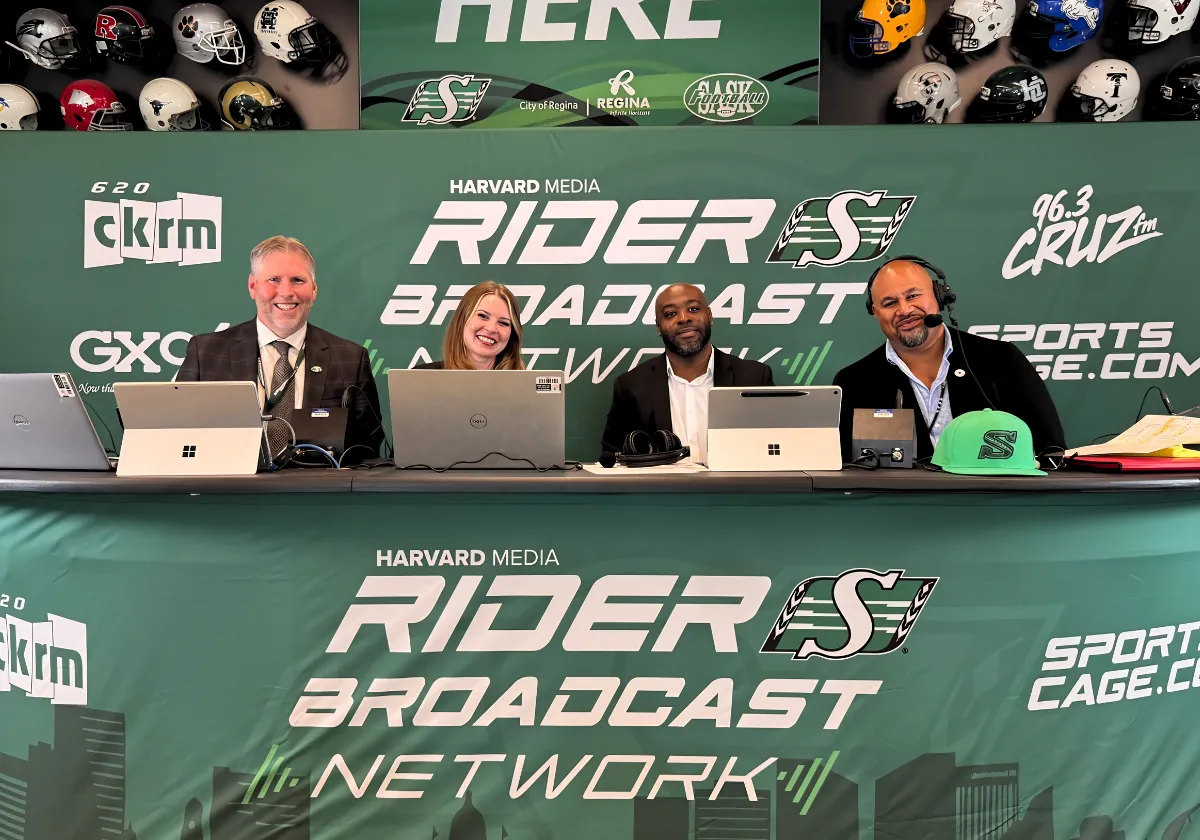Rider Broadcast Network panel