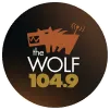 The Wolf 104.9 logo