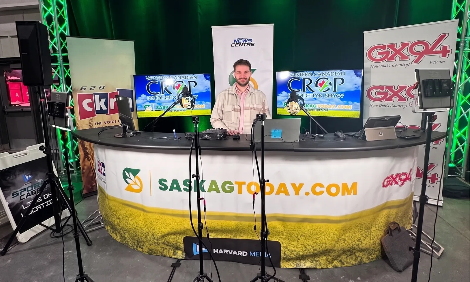 SaskAgToday broadcast set