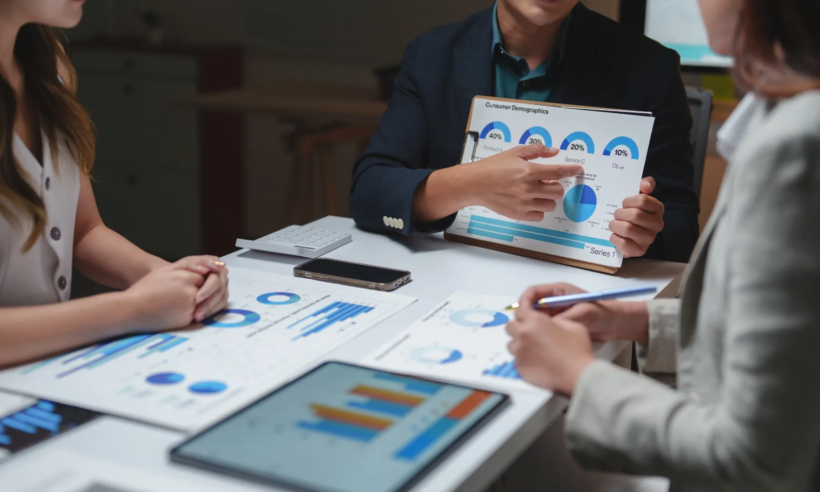 Marketing reports review