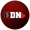 3DownNation logo