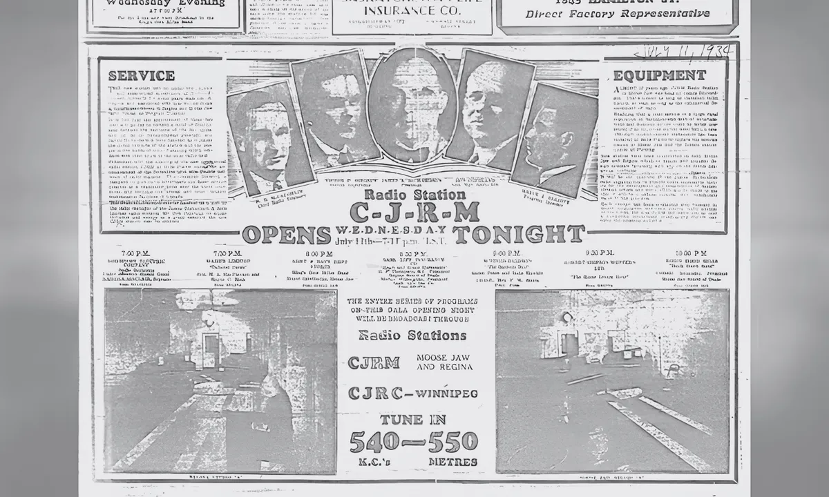 Newspaper advertisement