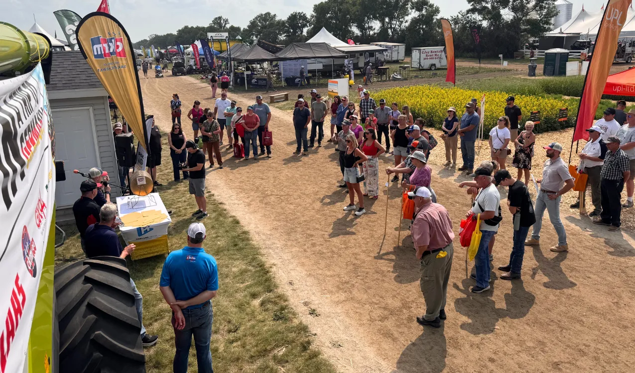 Outdoor agriculture event